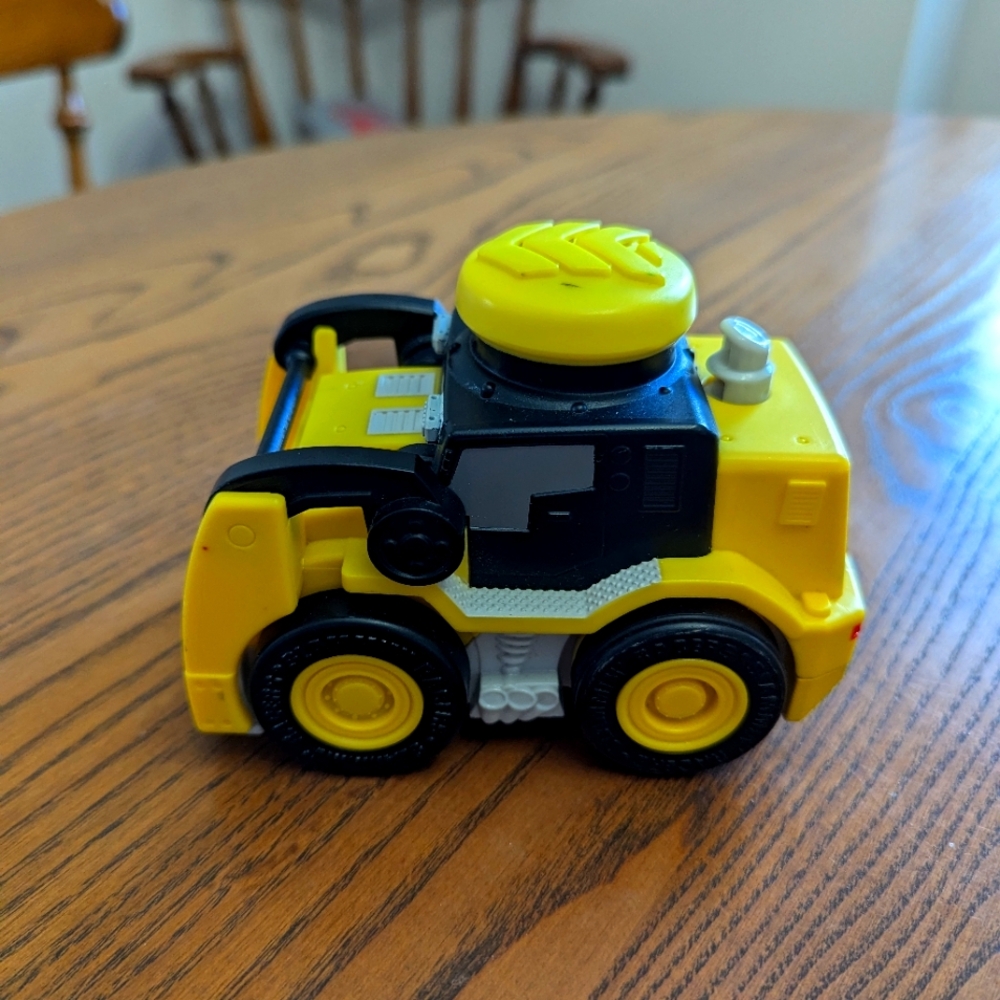 - Little tikes button slammin racer bulldozer. 5 inches. . Interactive. EU…